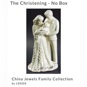 Lenox figurine 1996 - the christening